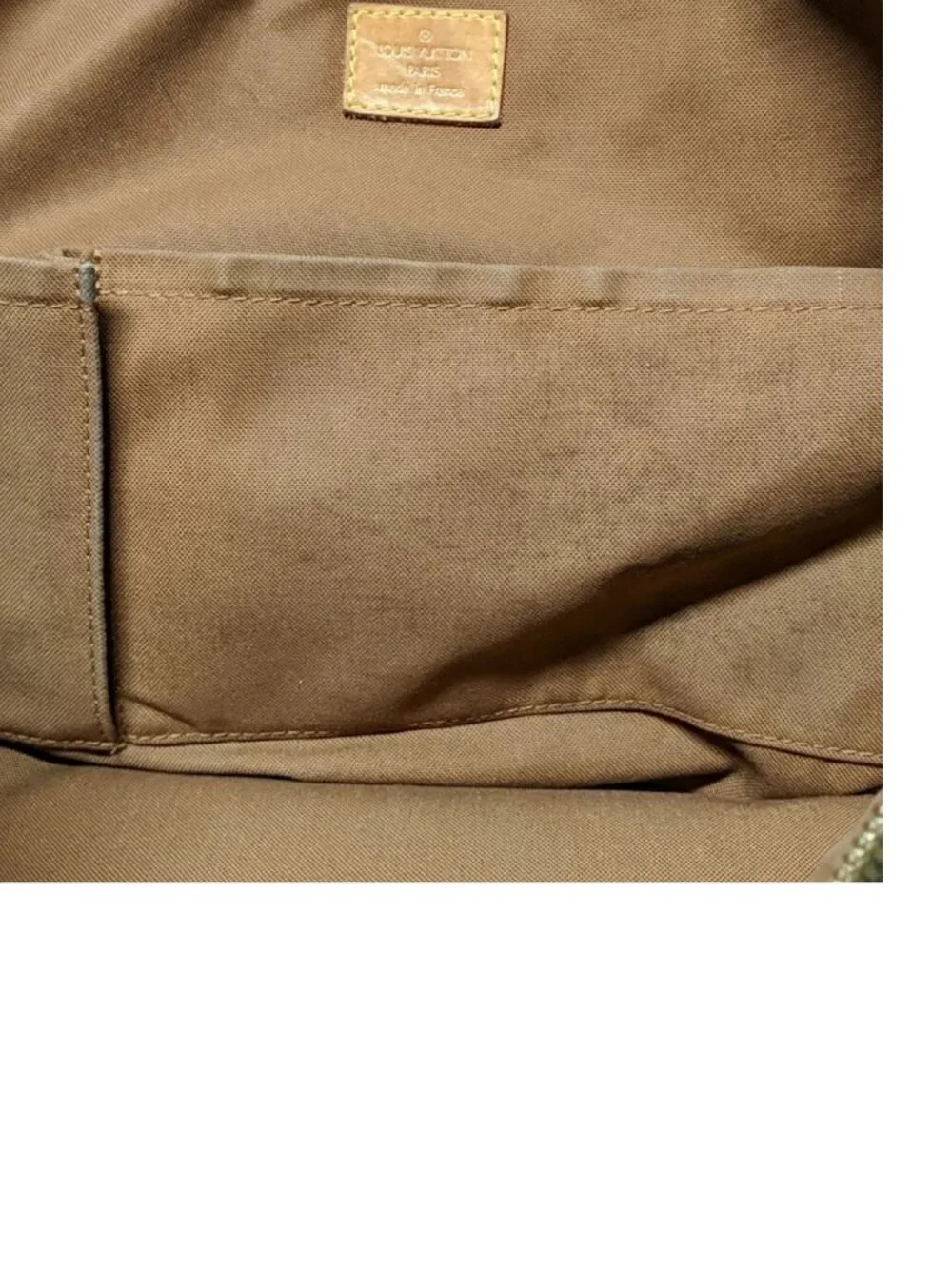 LOUIS VUITTON LOCKIT HORIZONTAL hand bag